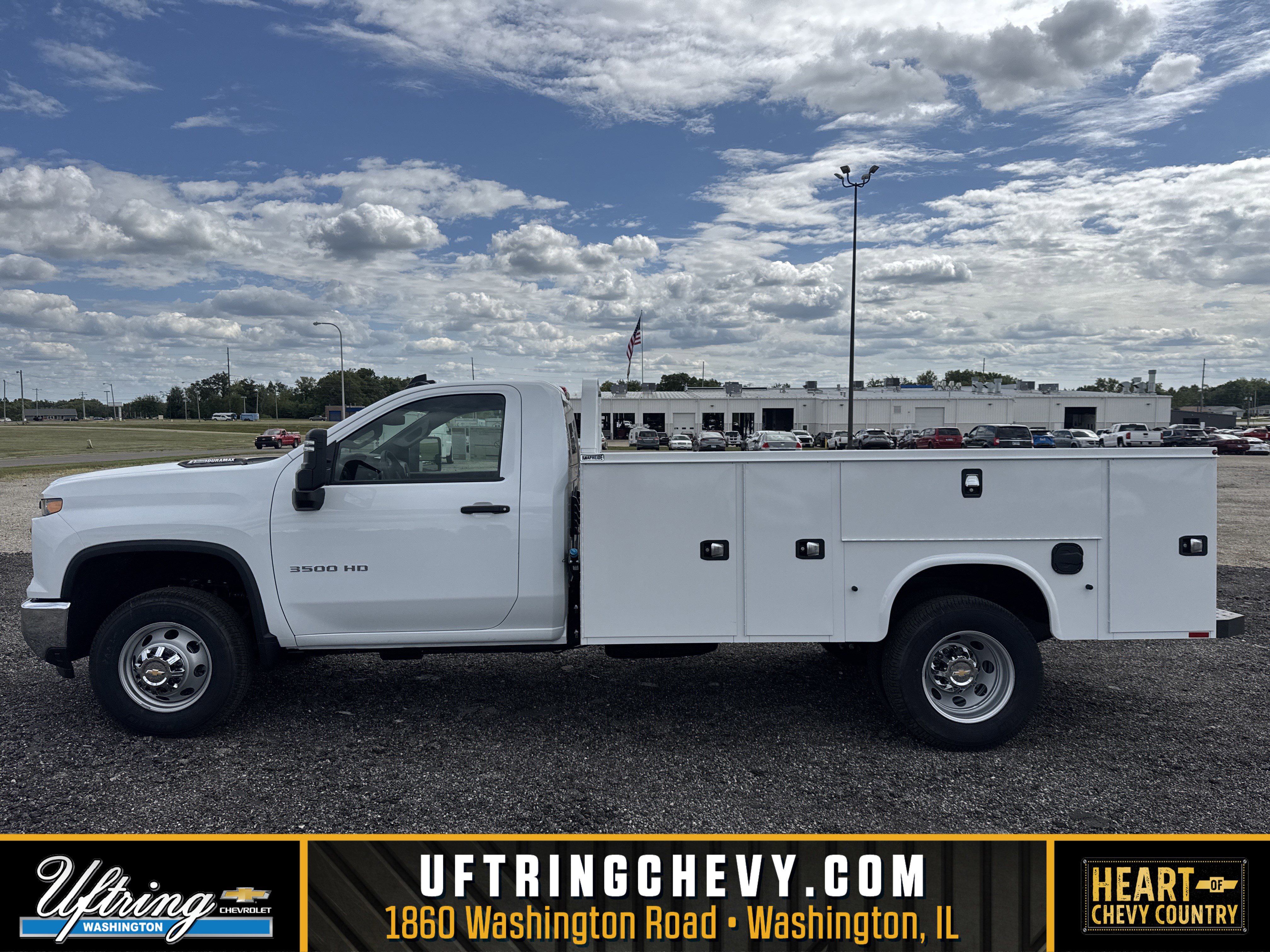 2025 Chevrolet Silverado 3500HD Work Truck's photo