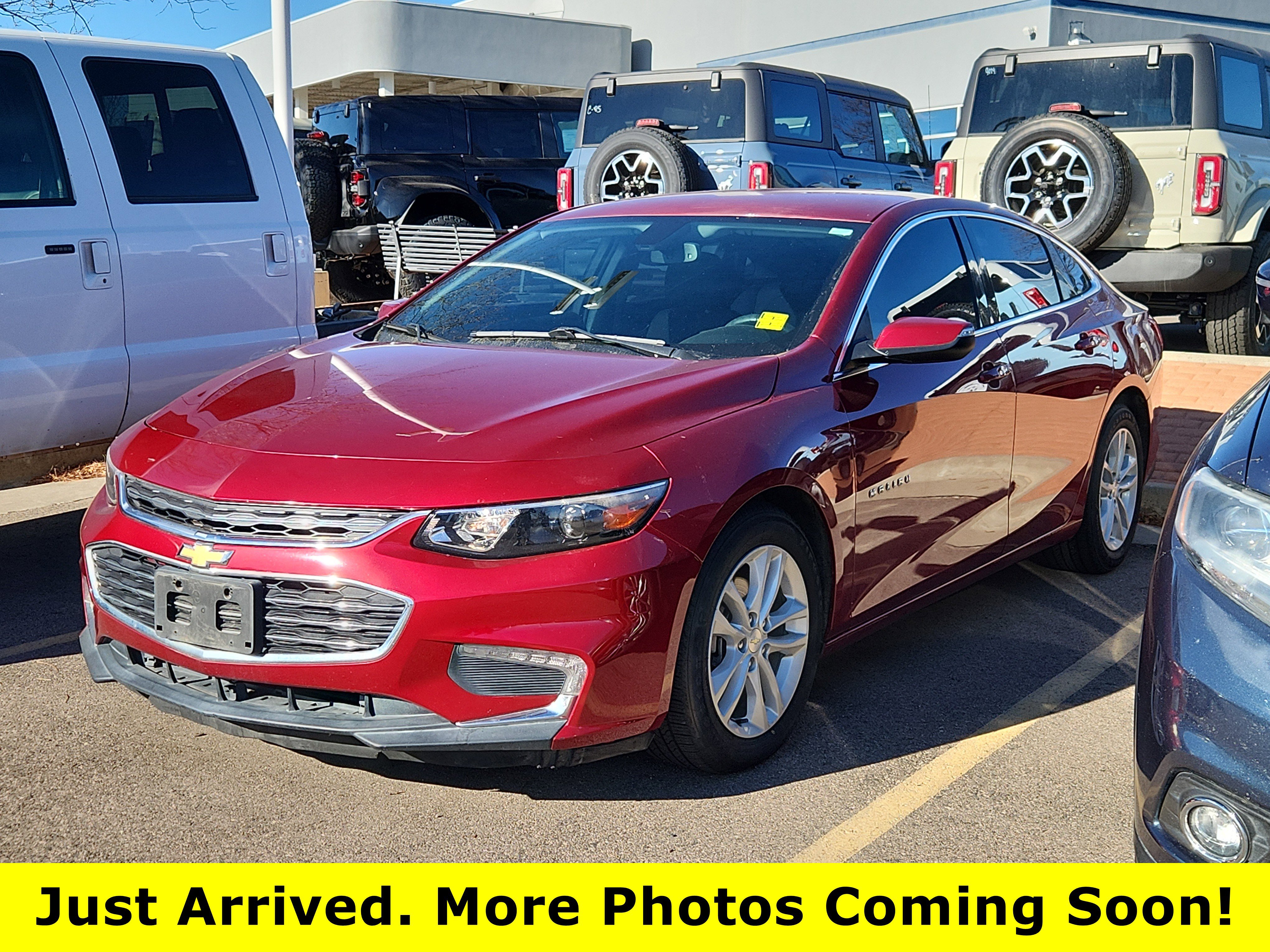 2017 Chevrolet Malibu 1LT's photo