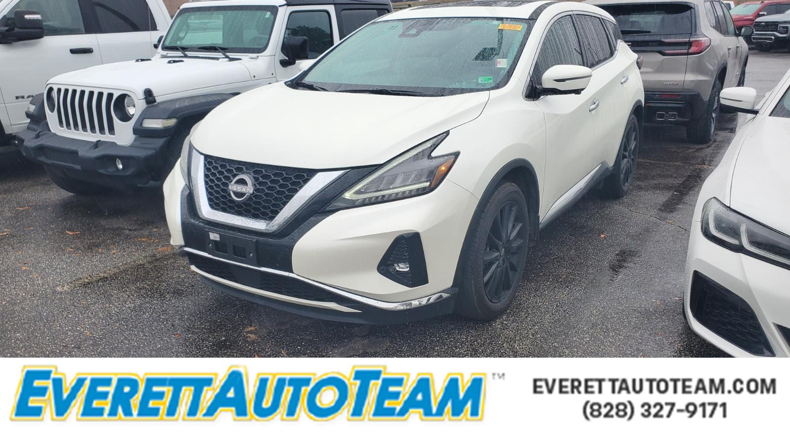 2024 Nissan Murano SL's photo