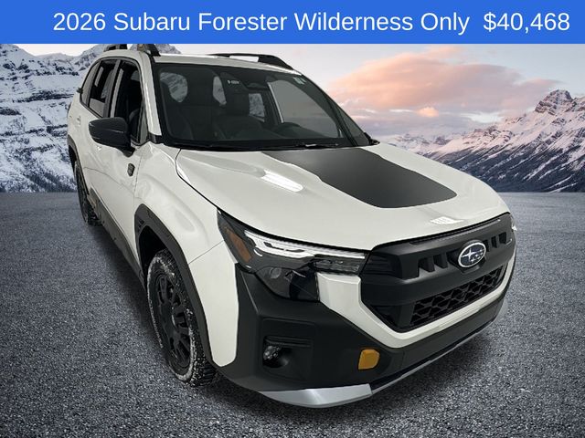 2026 Subaru Forester Wilderness's photo