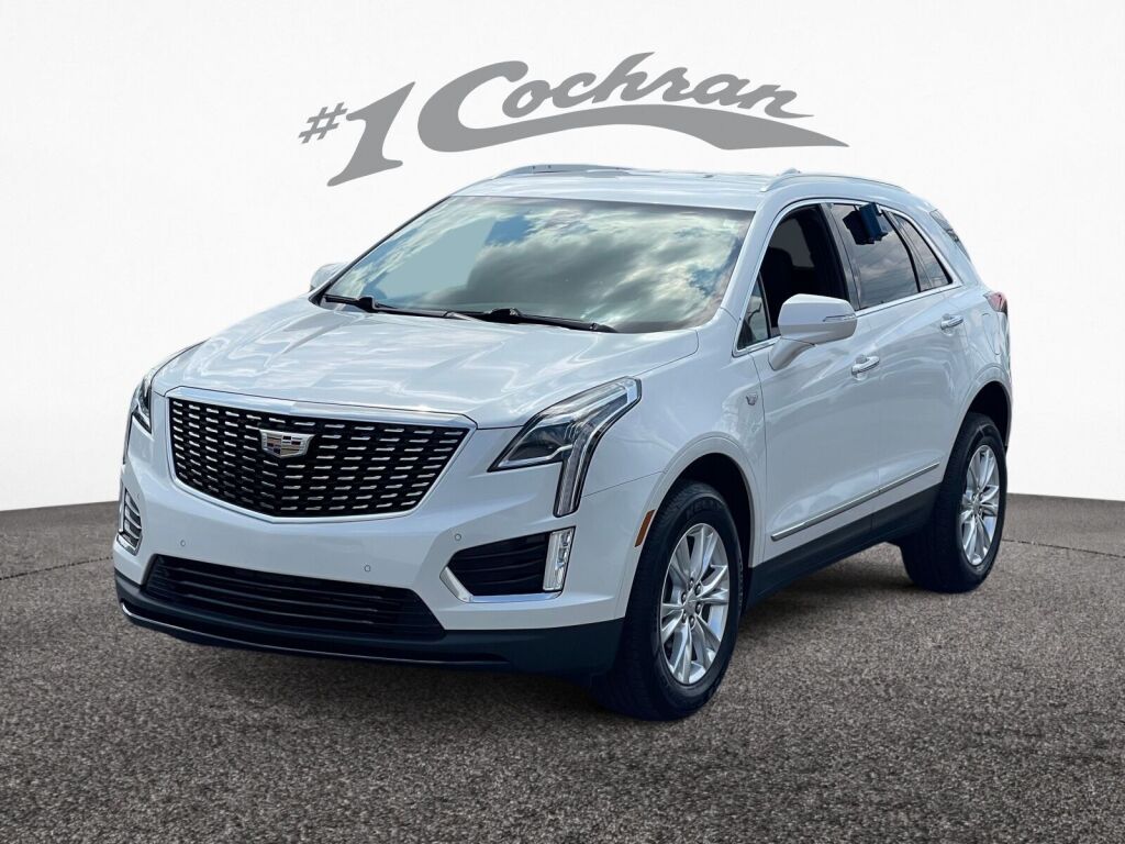 2020 Cadillac XT5 Luxury photo 2