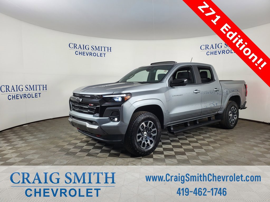 2026 Chevrolet Colorado Z71's photo