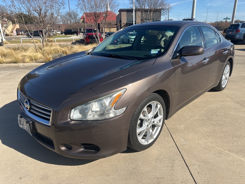 2012 Nissan Maxima S