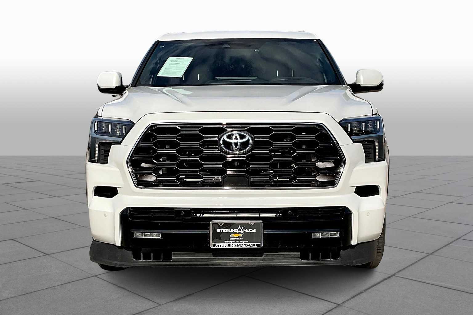 Pre-Owned 2023 Toyota Sequoia Platinum in Houston #PX007624