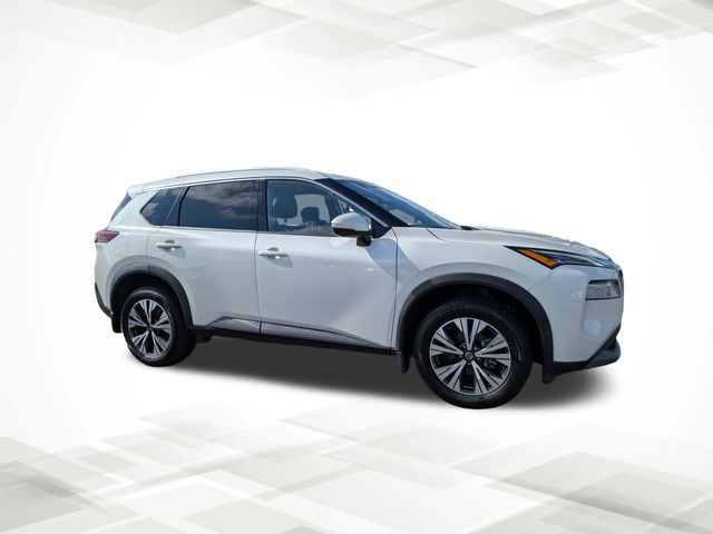 2021 Nissan Rogue SV photo 2