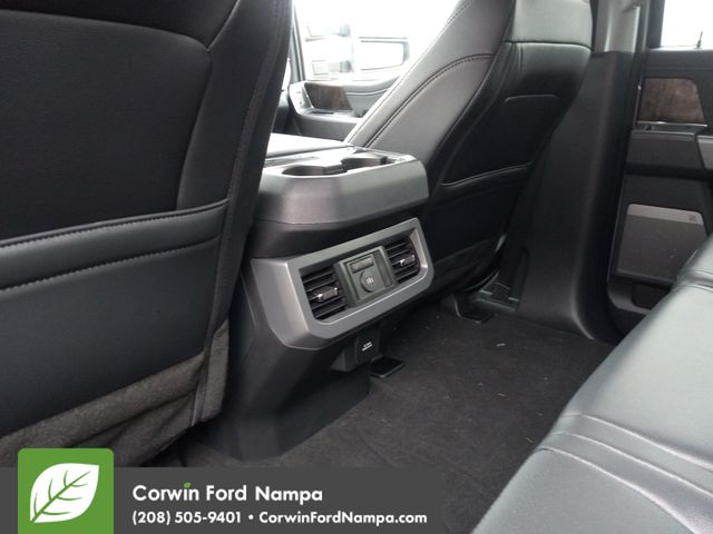 New 2025 Glacier Gray Metallic Tri-Coat Ford Lariat image 29