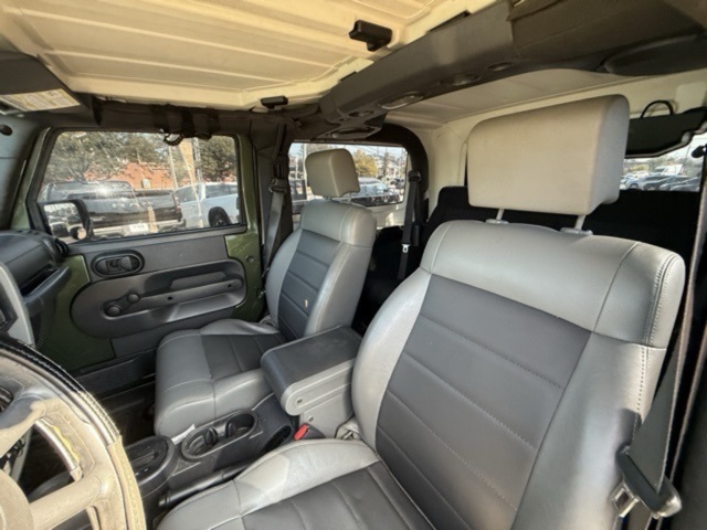 2008 Jeep Wrangler X photo 11