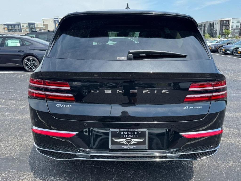 2025 Genesis GV80 3.5T Advanced AWD photo 4