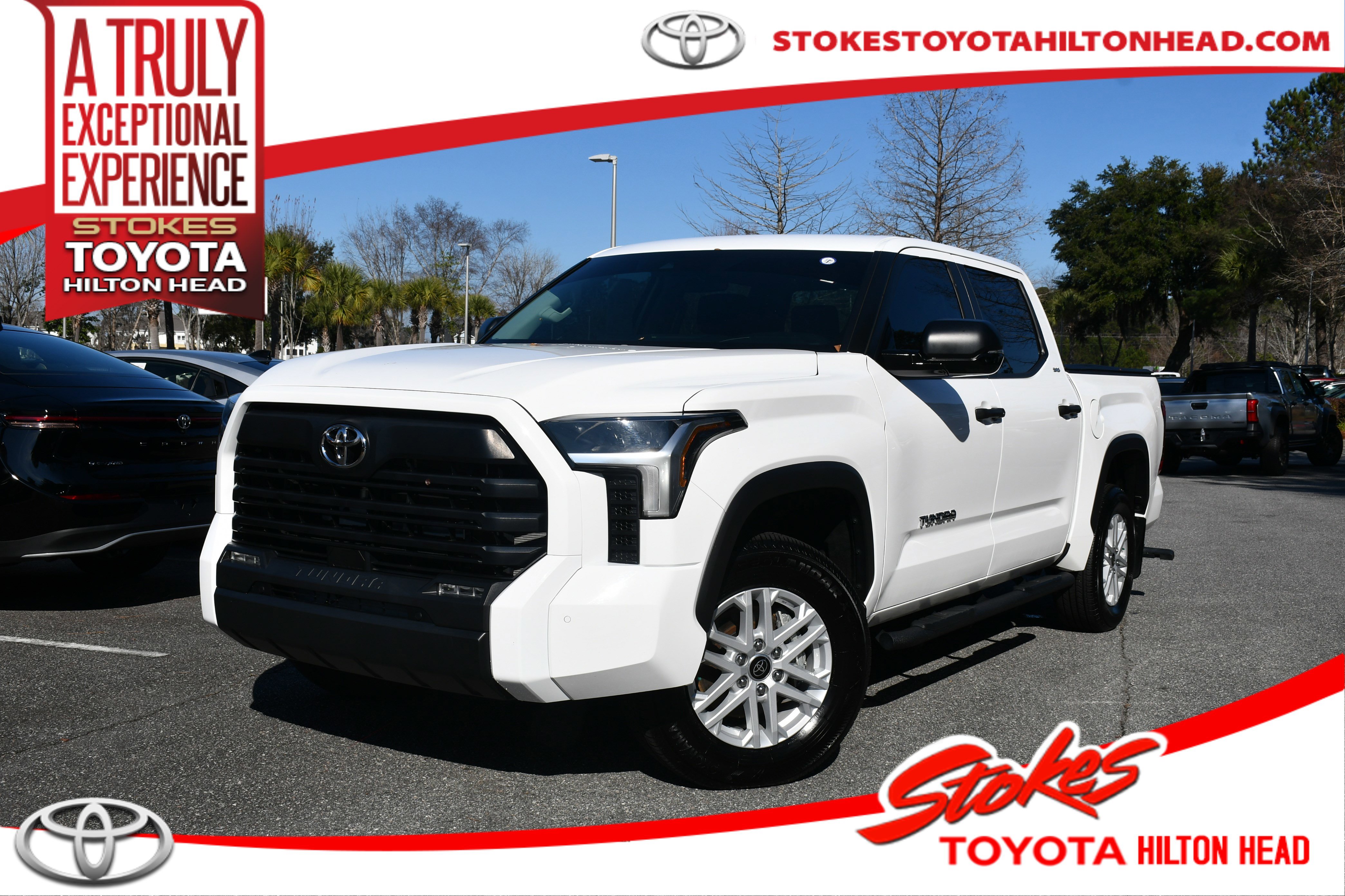 2024 Toyota Tundra SR5's photo