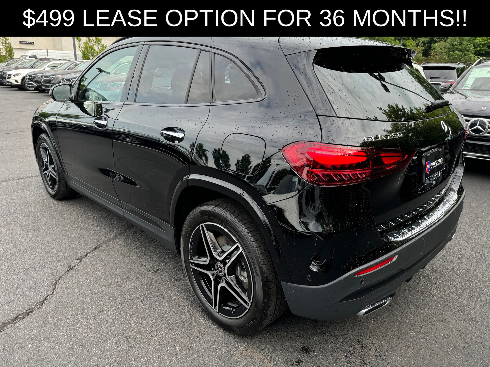 Certified Used 2025 Night Black Mercedes-Benz GLA 250 image 17