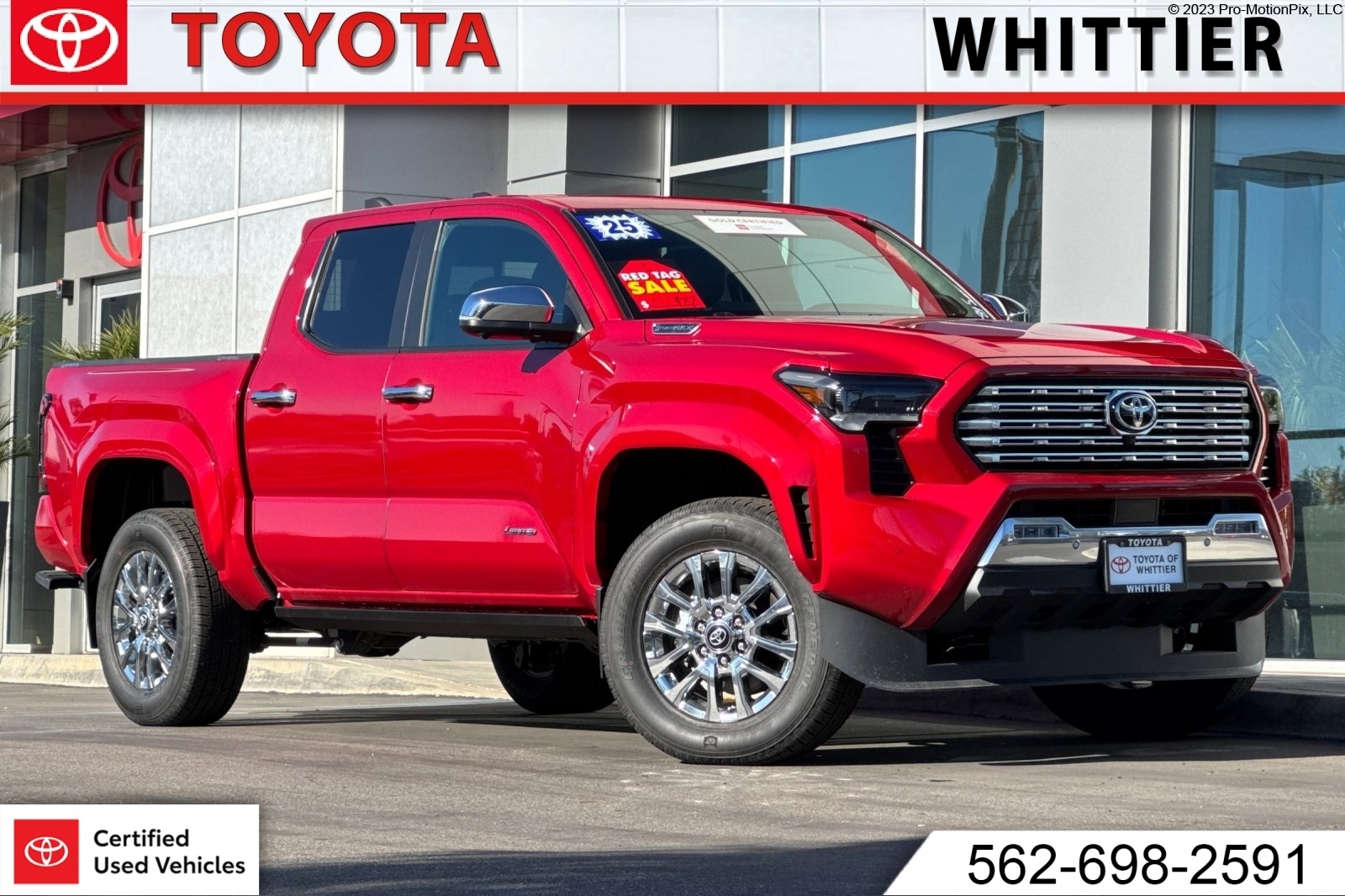 2025 Toyota Tacoma Limited