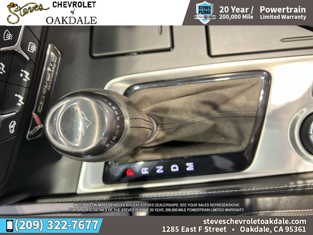2016 Chevrolet Corvette Stingray 1LT photo 16