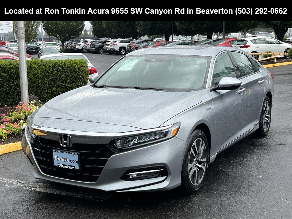 2019 Honda Accord Hybrid EX-L photo 2