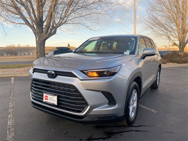 2025 Toyota Grand Highlander LE's photo