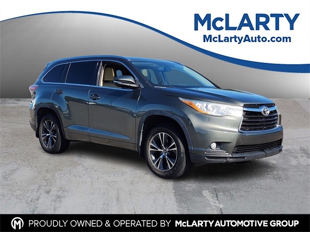 2016 Toyota Highlander XLE