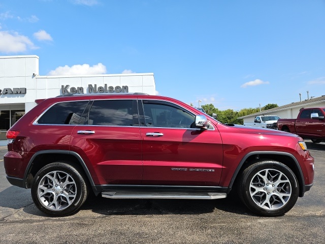2020 Jeep Grand Cherokee Limited photo 15