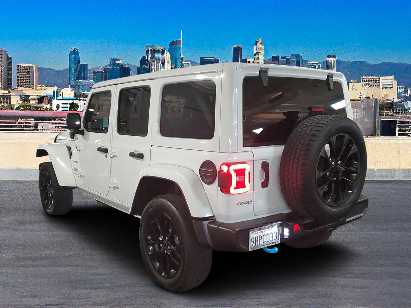2024 Jeep Wrangler Sahara 4xe photo 5