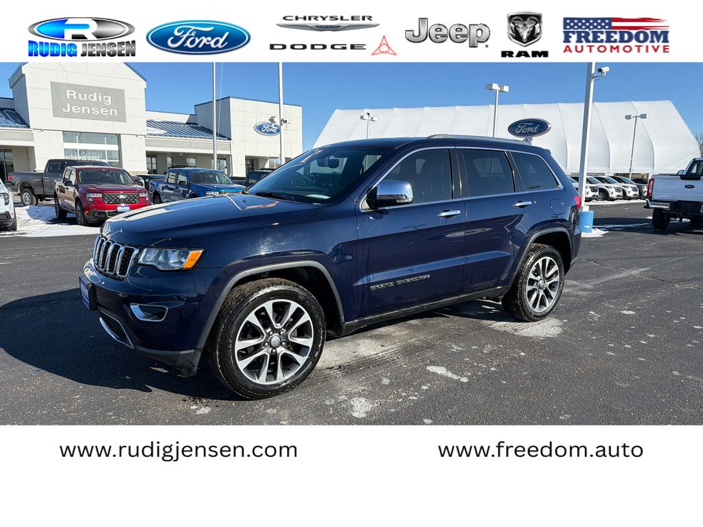 2018 Jeep Grand Cherokee Limited