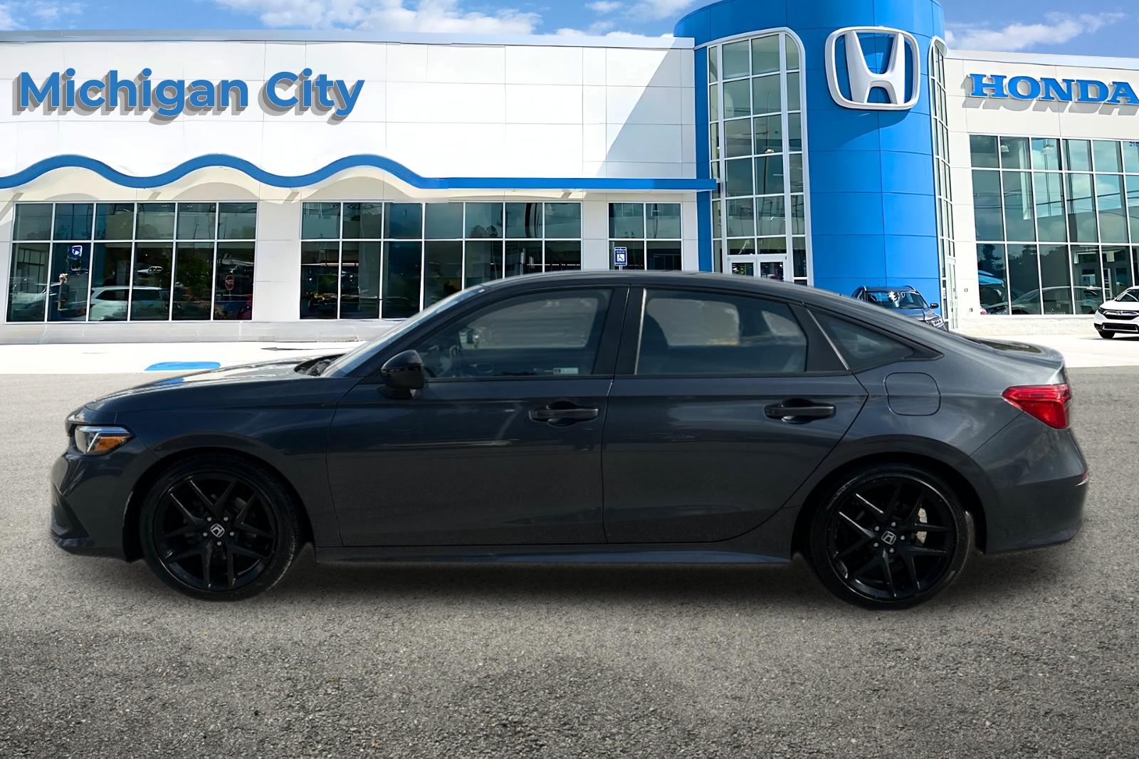 2022 Honda Civic Sport photo 2