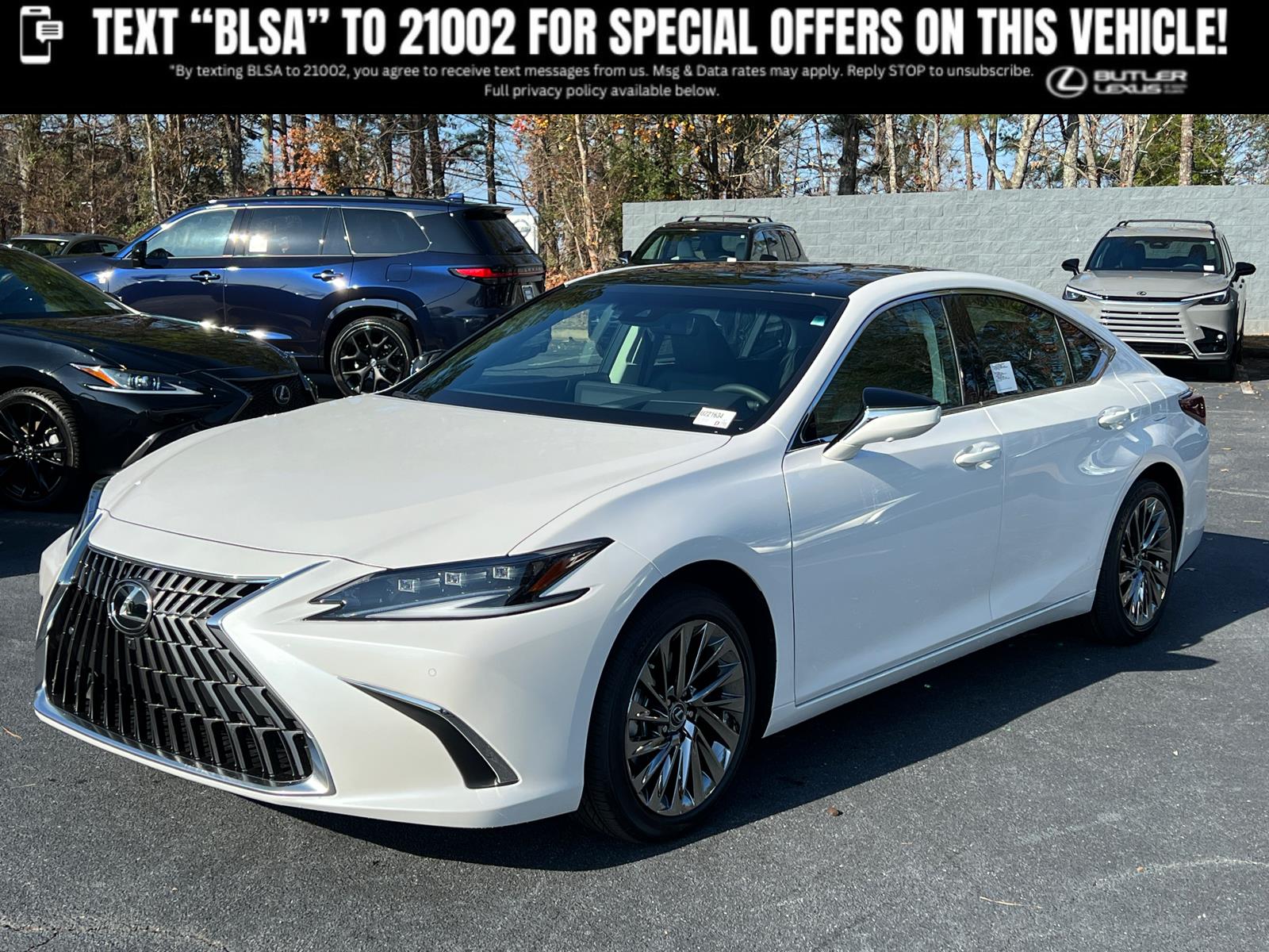 2025 Lexus ES 350 Ultra Luxury's photo