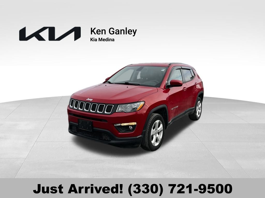 2019 Jeep Compass Latitude