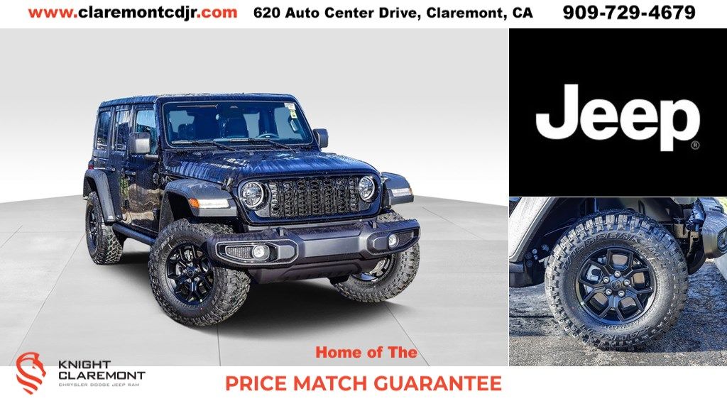 2026 Jeep Wrangler 4-Door Willys's photo