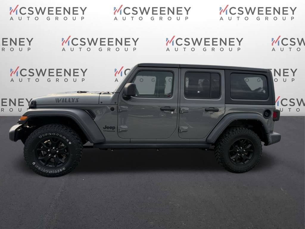 2021 Jeep Wrangler Unlimited Willys photo 2