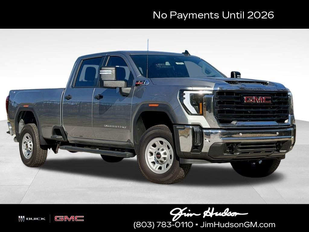 2025 GMC Sierra 2500HD Pro's photo