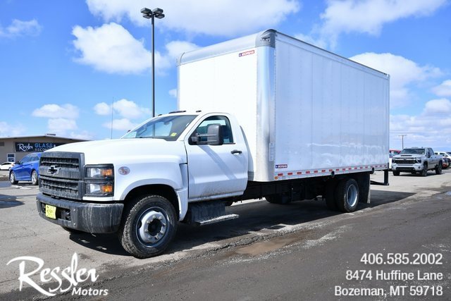 2023 Chevrolet Silverado 4500 Medium Duty Chassis Cab Work Truck's photo
