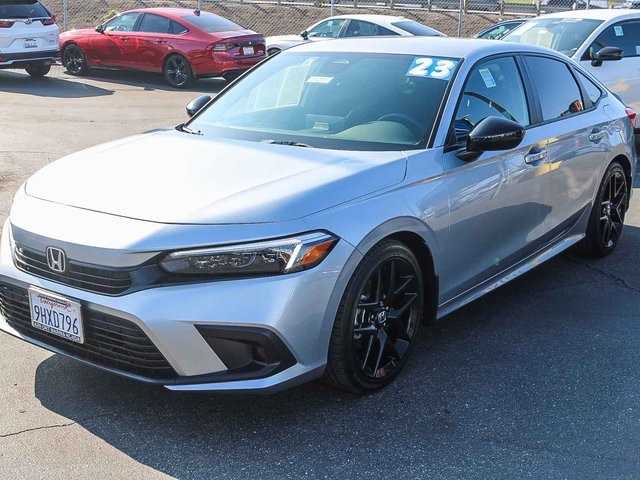2023 Honda Civic Sport photo 4