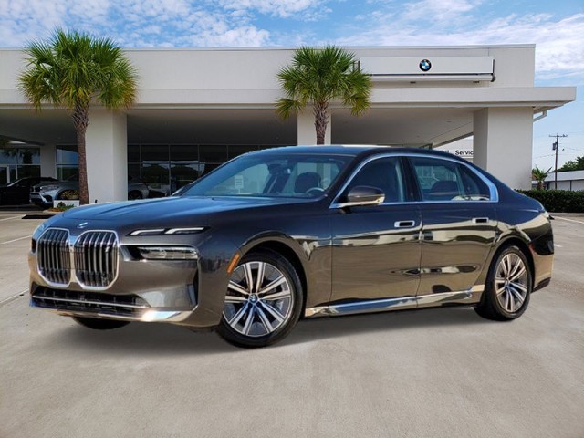 2024 BMW i7 eDrive50