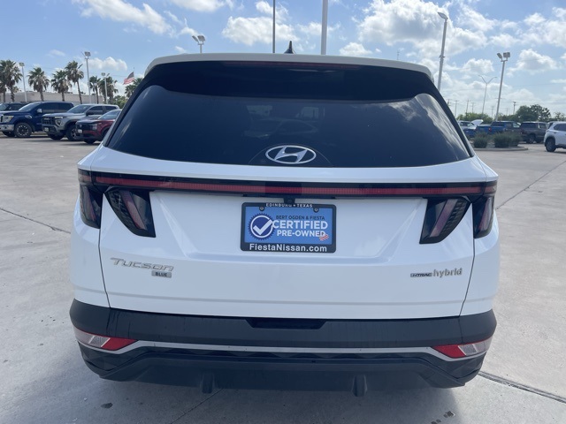 2022 Hyundai Tucson Hybrid Blue photo 4