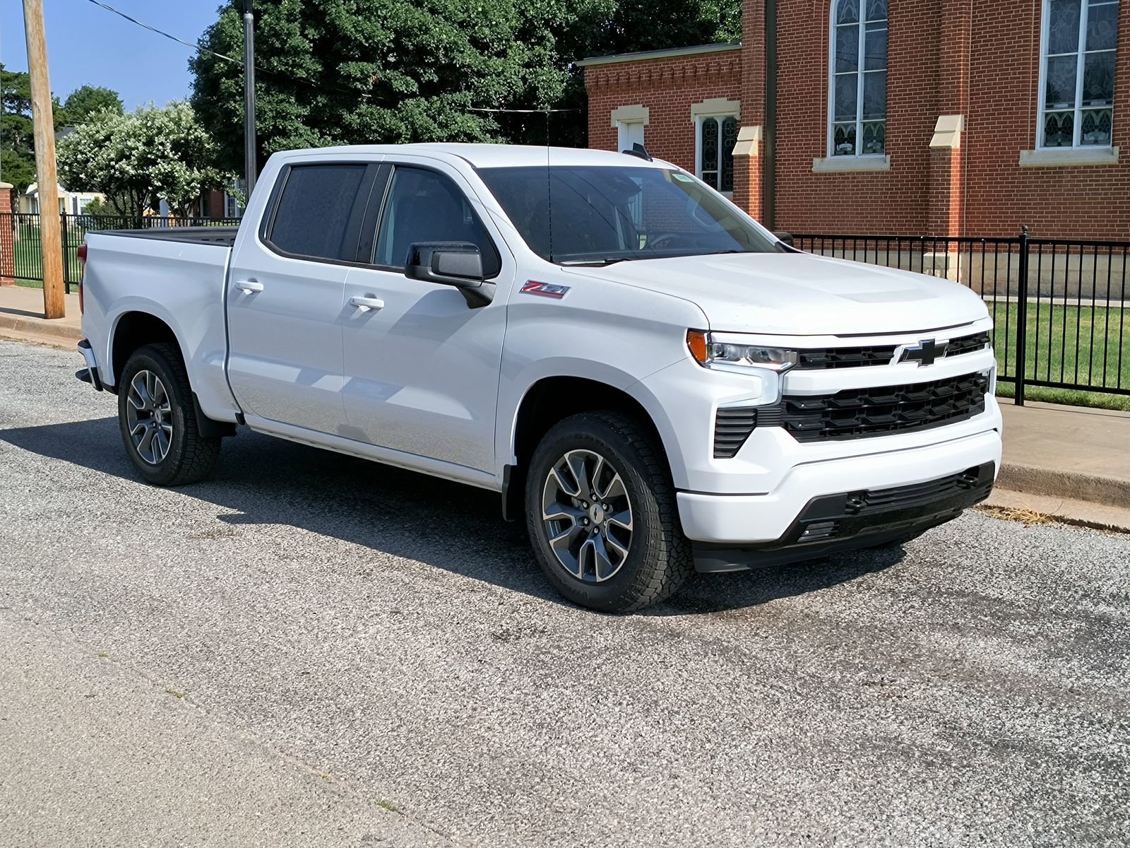 New 2025 Chevrolet Silverado 1500 RST Crew Cab in Okarche #28990
