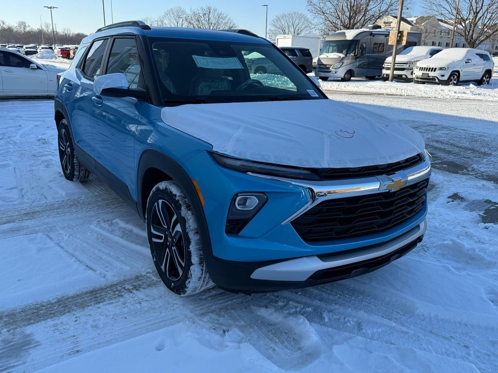 2026 Chevrolet Trailblazer LT's photo