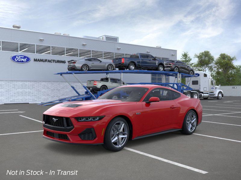 2025 Ford Mustang GT photo 2