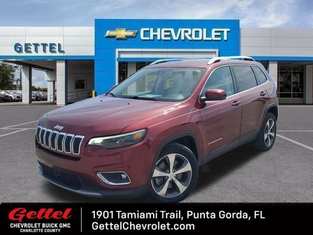 Used 2019 Jeep Cherokee Limited with VIN 1C4PJLDB0KD270124 for sale in Punta Gorda, FL