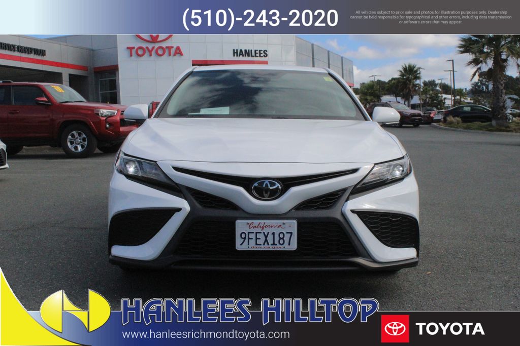 2023 Toyota Camry SE photo 2