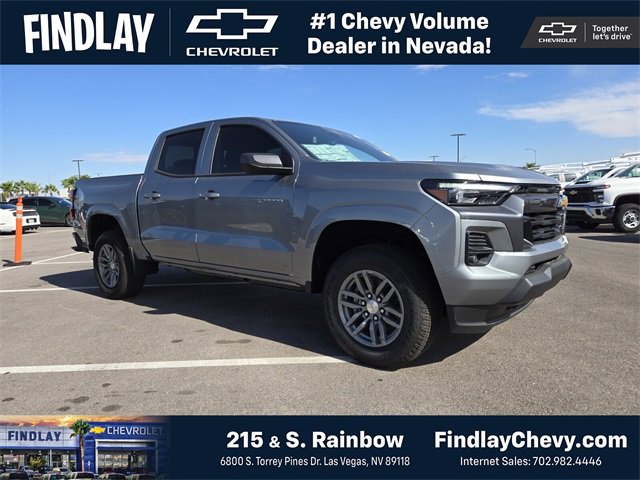 2026 Chevrolet Colorado LT's photo