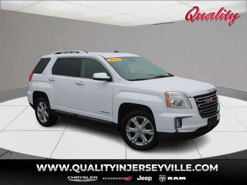 2016 GMC Terrain SLT's photo