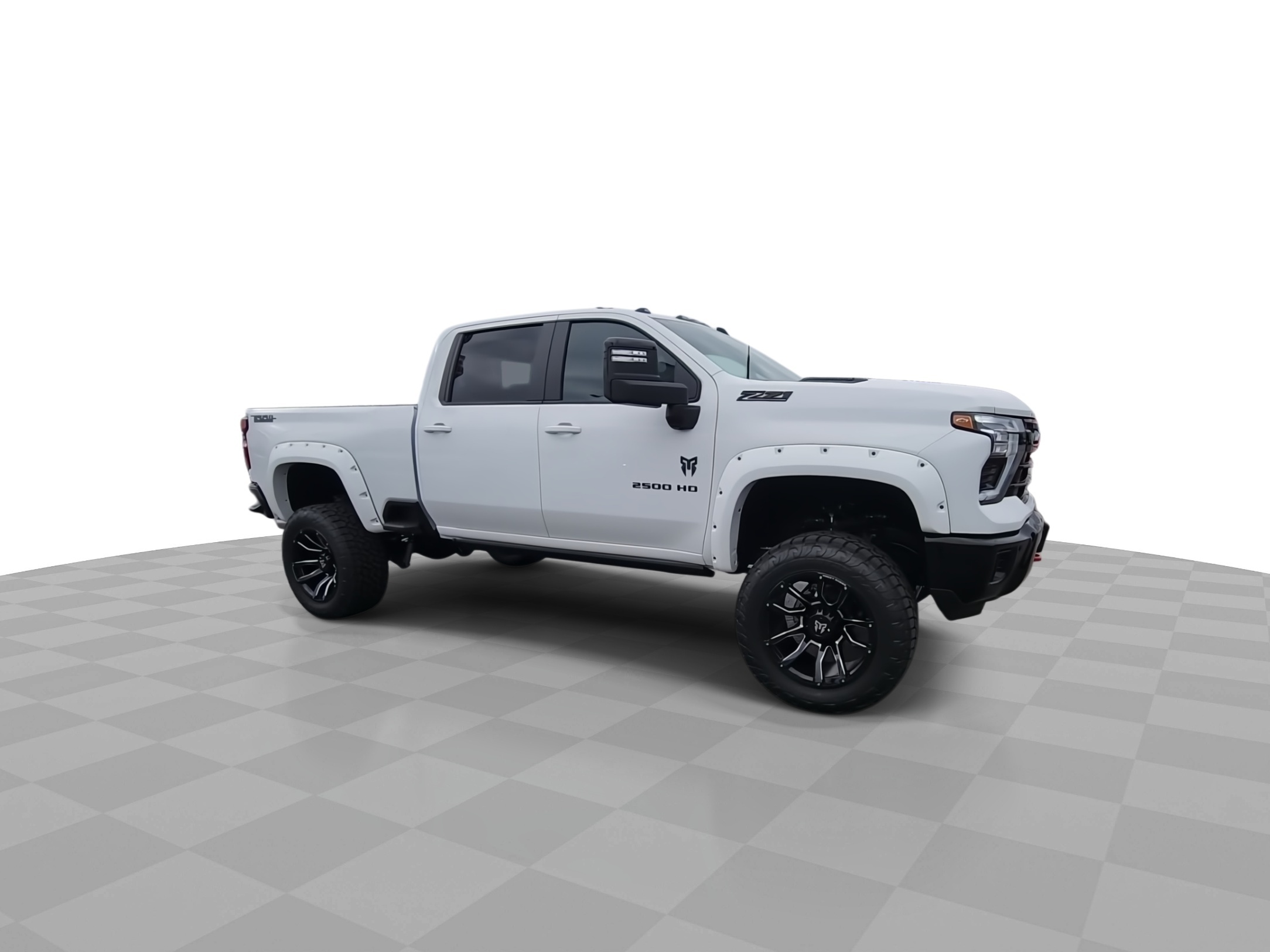 2025 Chevrolet Silverado 2500HD LT photo 2