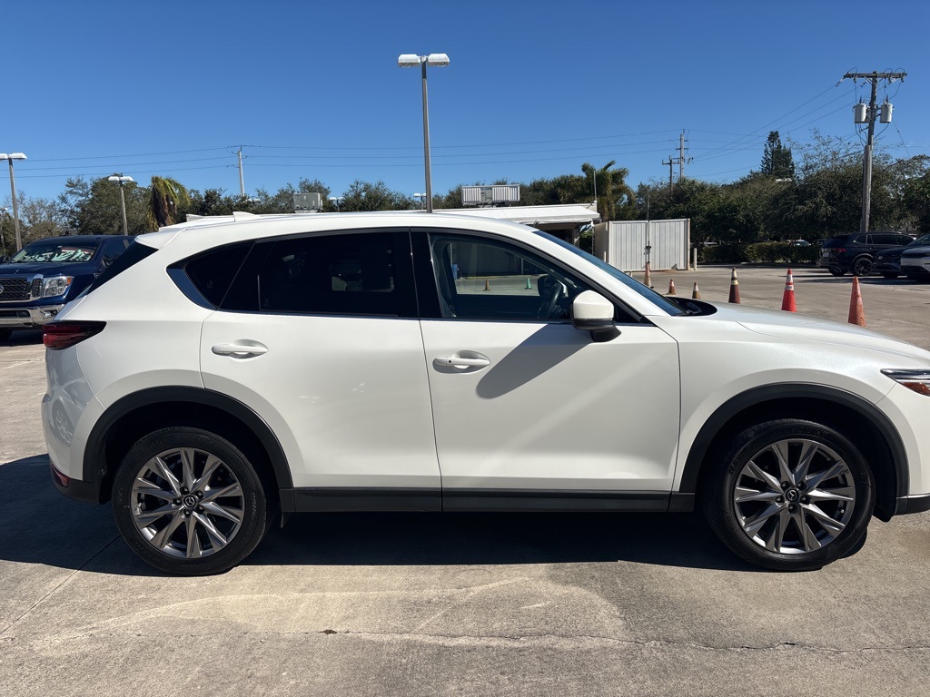 Certified 2021 Mazda CX-5 Grand Touring with VIN JM3KFADMXM0304928 for sale in North Palm Beach, FL