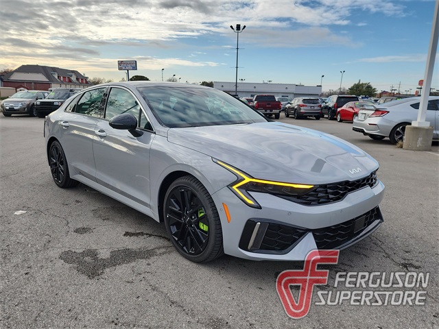 2026 Kia K5 GT's photo