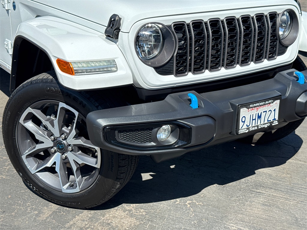 2024 Jeep Wrangler Sport S 4xe photo 3
