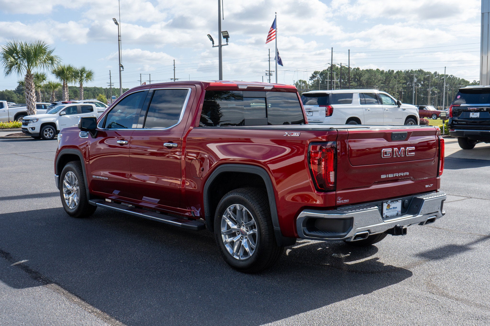 2021 Gmc Sierra 1500 SLT photo 3