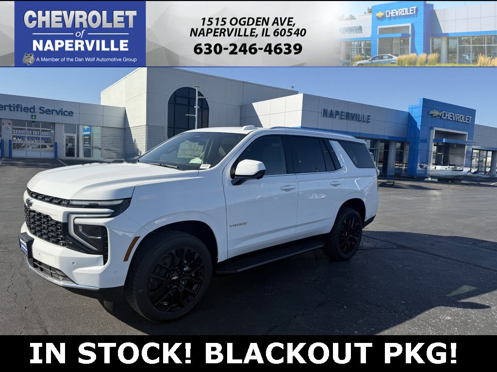 2026 Chevrolet Tahoe LS photo 3