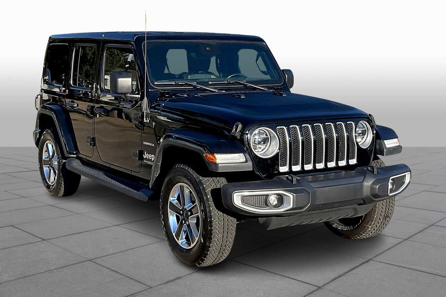 2020 Jeep Wrangler Unlimited North Edition photo 2