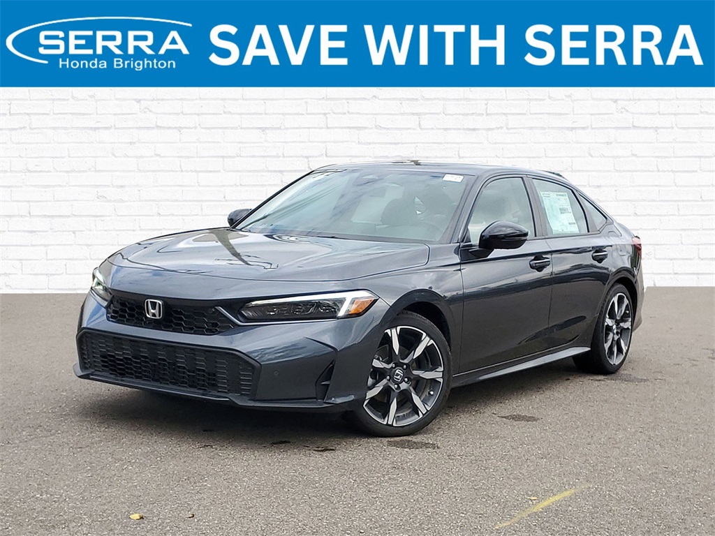 2025 Honda Civic Sport Touring's photo