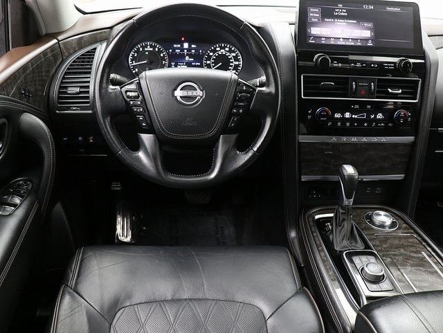 2021 Nissan Armada Platinum photo 14