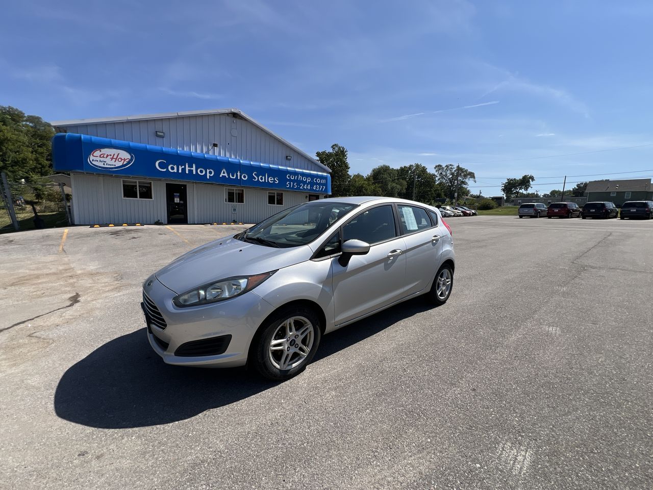 2018 Ford Fiesta
