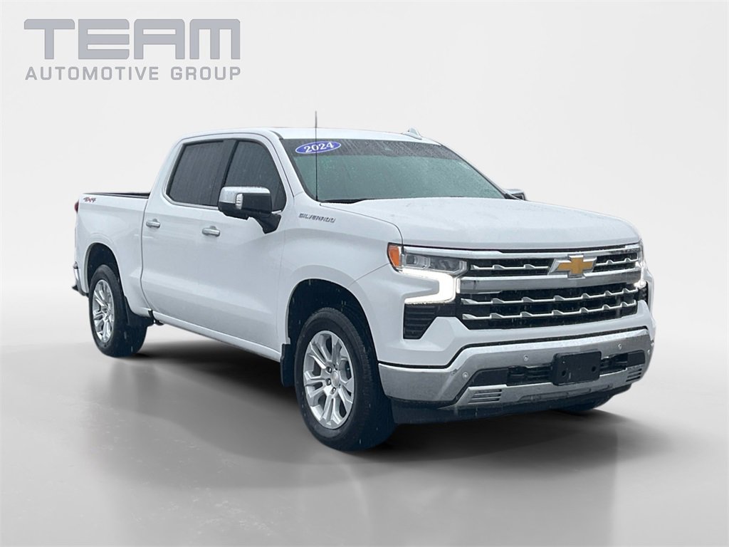 2024 Chevrolet Silverado 1500 LTZ's photo